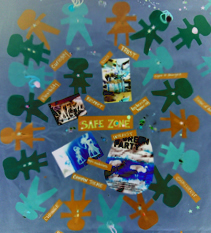 safe zone collage